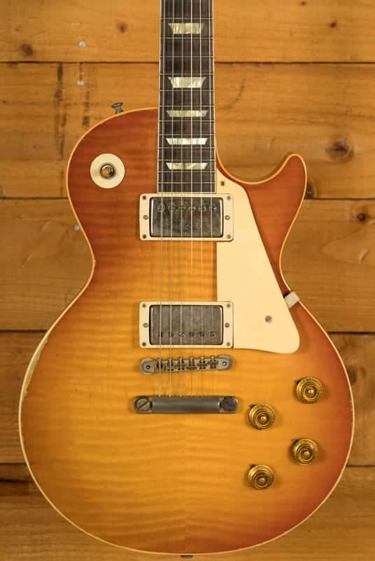 Gibson Custom Murphy Lab 1959 Les Paul Standard | Faded Peach Burst - Heavy Aged