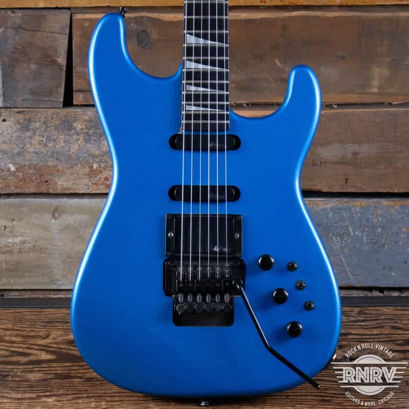 Jackson Dinky 1989 - Blue