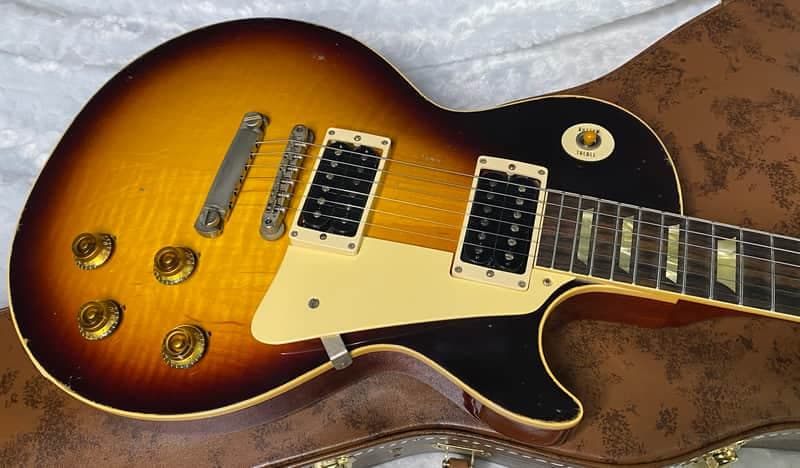 NEW! Gibson Custom 1958 Les Paul Standard Reissue - Athens Burst - Murphy Lab Light Aged - 2026 Custom Collection Limited Edition 8.5lbs - In-Stock - Authorized Dealer - G07568