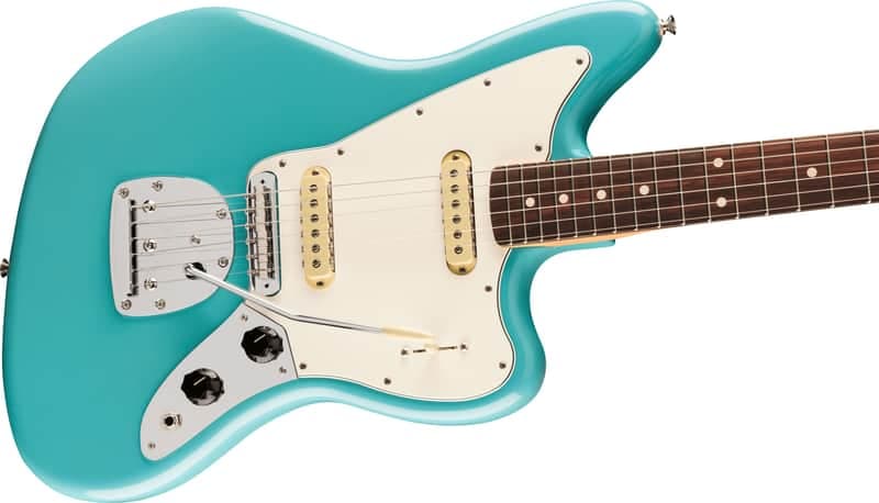 Mint MINT 2024 Fender Player II Jaguar - Aquatone Blue - Authorized Dealer - In-Stock!