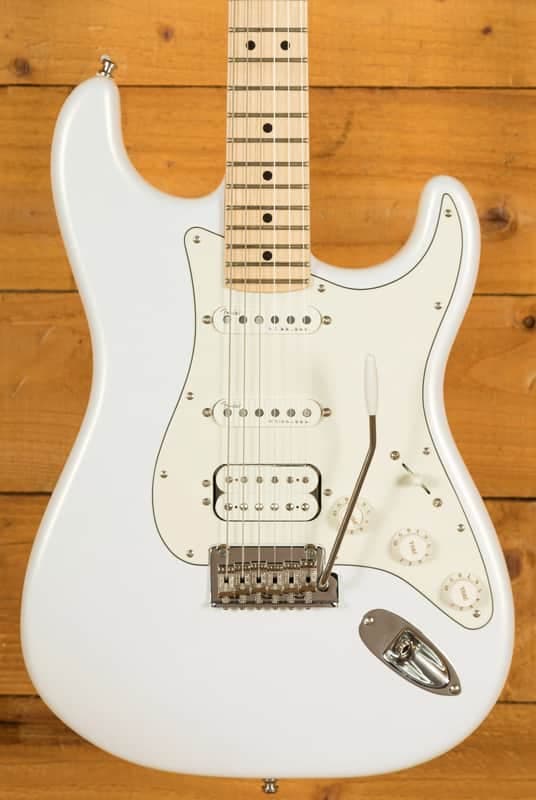 Fender Juanes Signature Stratocaster - Maple - Luna White