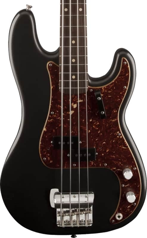 Fender Custom Shop Sean Hurley Signature Precision Bass®, Closet Classic - Aged Charcoal Frost