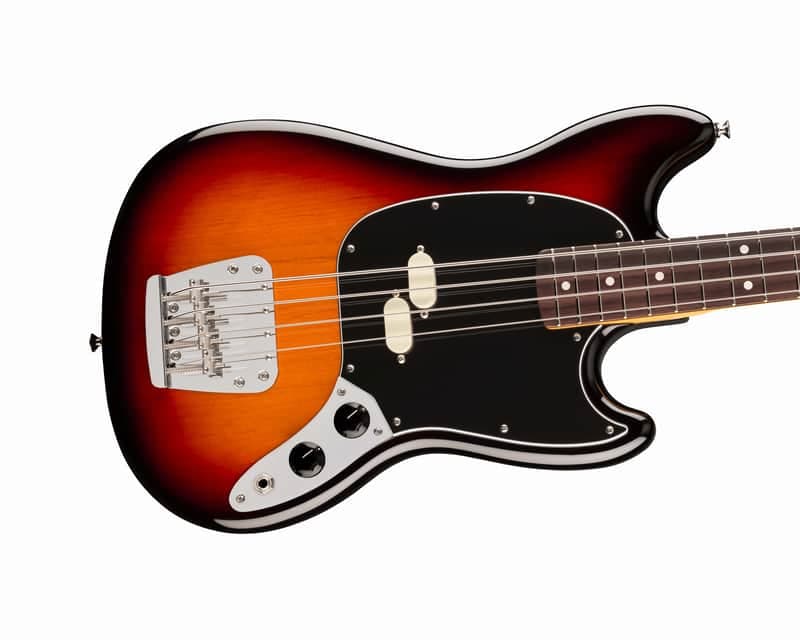 Fender American Professional Classic Mustang Bass - 3-Colour Sunburst