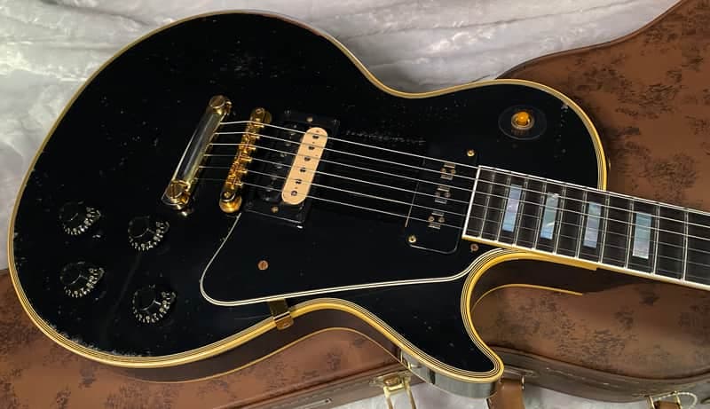 NEW! Gibson Custom 1954 Les Paul Custom - 8.2lbs!!! - Heavy Aged - 2026 Limited Edition Collection - Authorized Dealer - In-Stock!