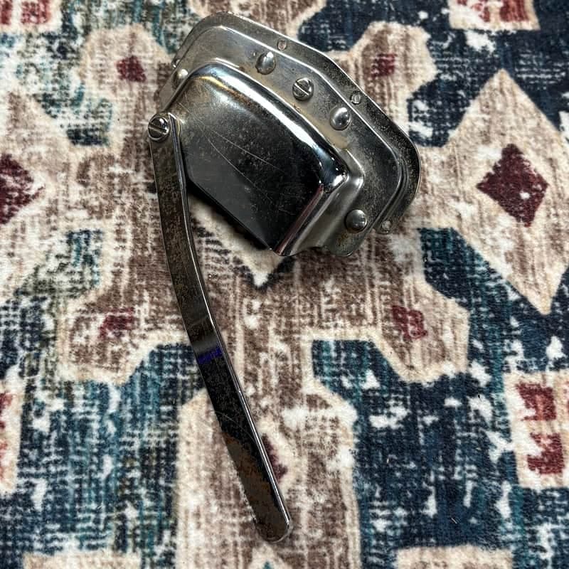1960 Harmony Tremolo Vintage Nickel Bobkat Rocket Made In USA W/ Arm & Spring!