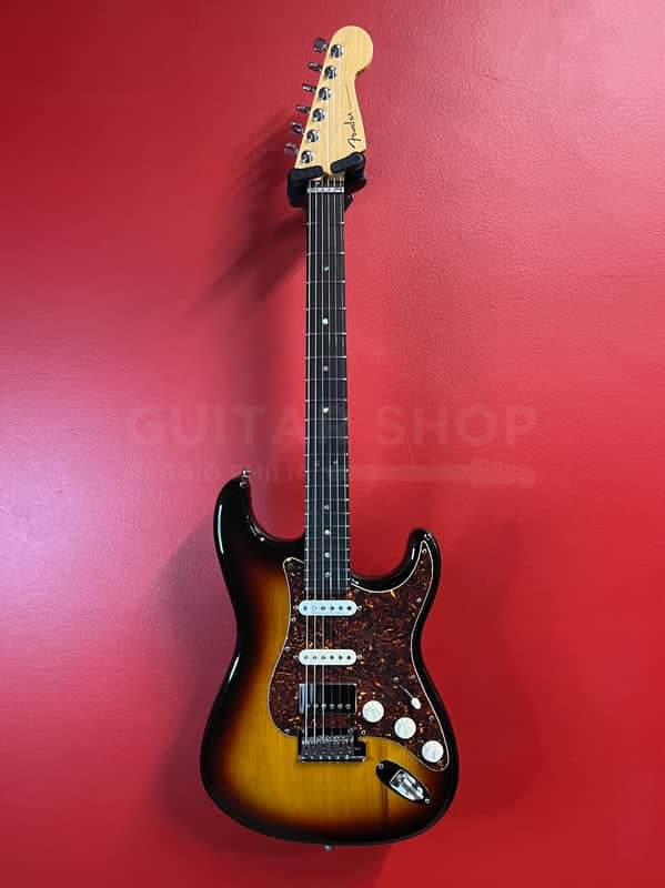 Fender Stratocaster American Deluxe Sunburst 2007