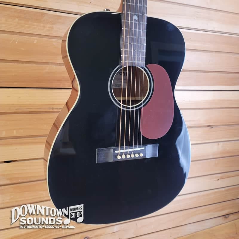 Gretsch Nick 13 Outlaw Heart Concert Acoustic/Electric Guitar - Black, Fishman PRESYS VT