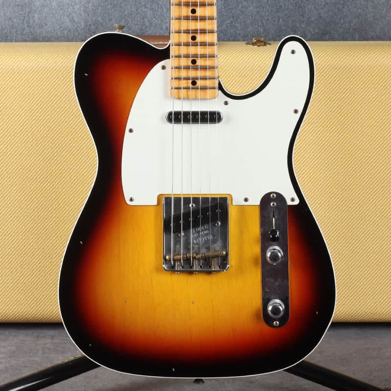 Fender Custom Shop Tomatillo Telecaster Custom Relic - Sunburst - 2nd Hand
