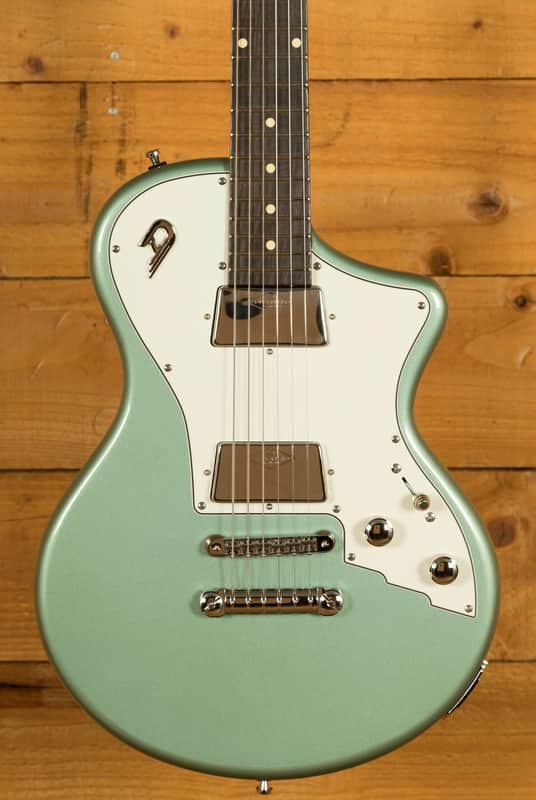 Duesenberg Julietta - Rosewood - Catalina Harbour Green