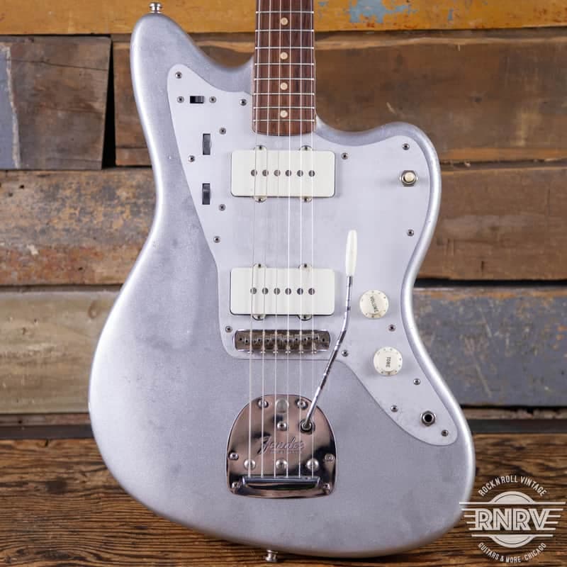 1961 Fender Jazzmaster - Silver Refin