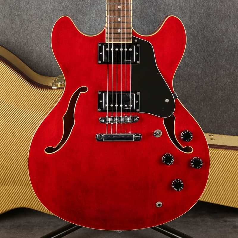 Hamer XT Series Echotone - Cherry Red - 2nd Hand