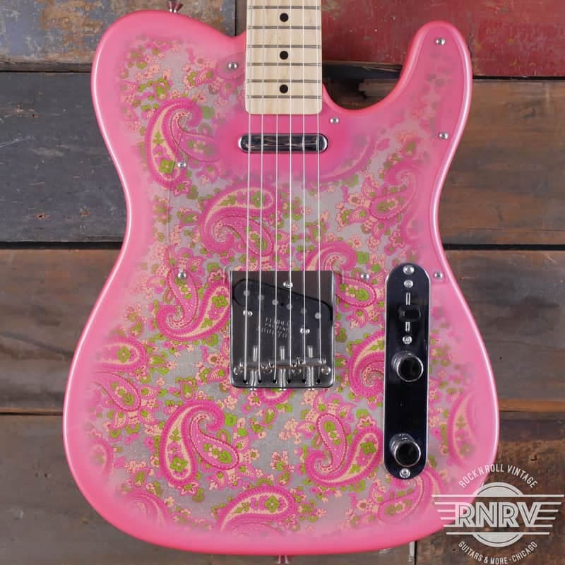 Fender TL-69 Telecaster MIJ 2002 - Pink Paisley