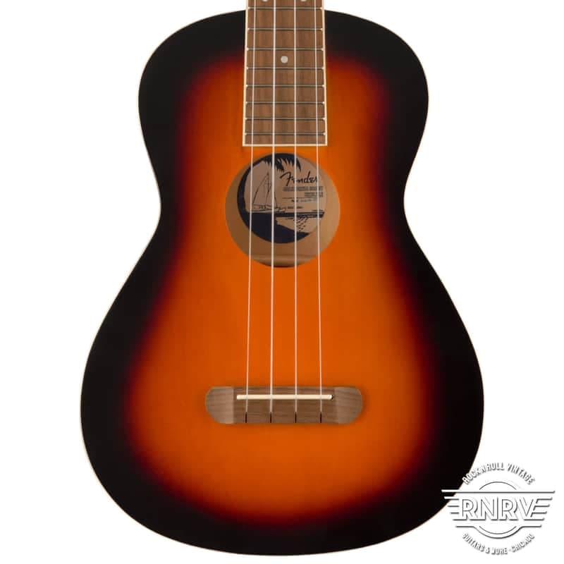 Fender Avalon Tenor Ukulele - 2-Color Sunburst