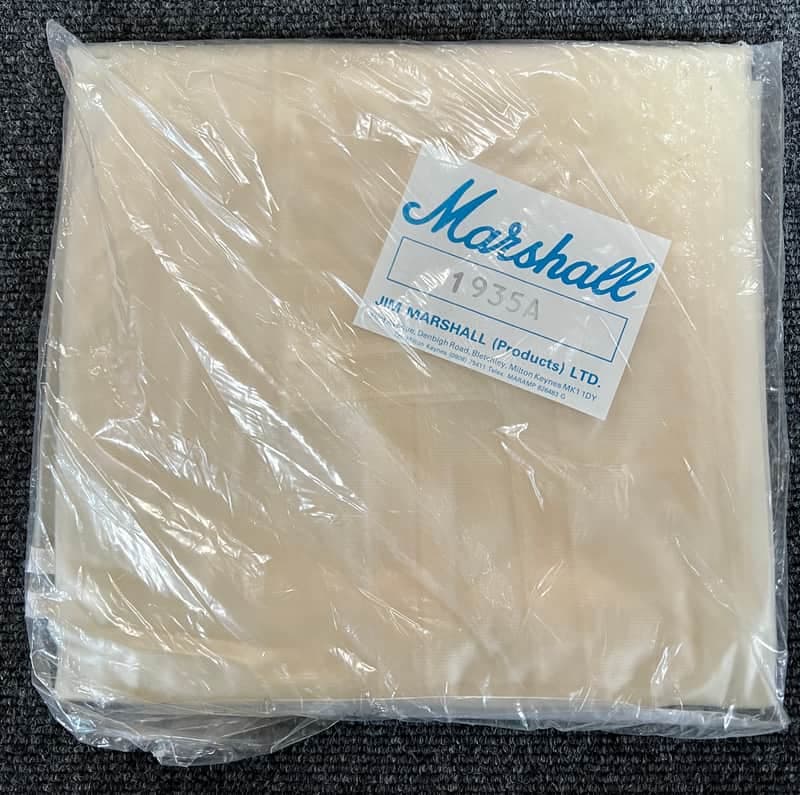 Marshall 1935A Speaker Cabinet Cover - Clear - 1980s