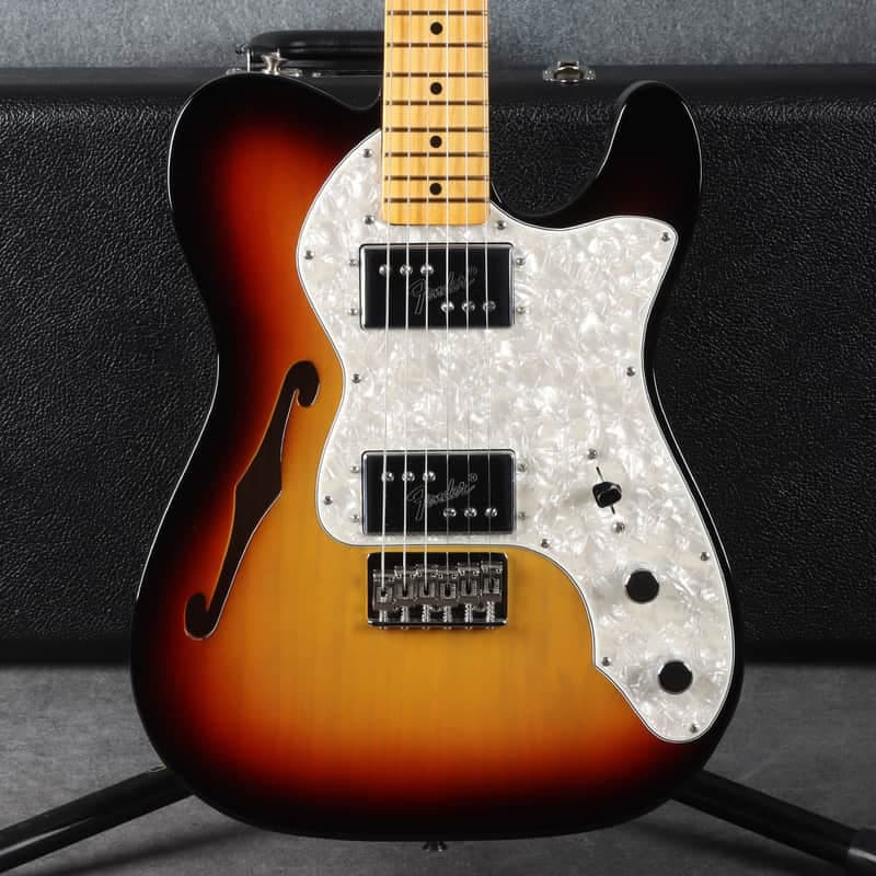 Fender American Vintage II Thinline Telecaster - Sunburst - 2nd Hand