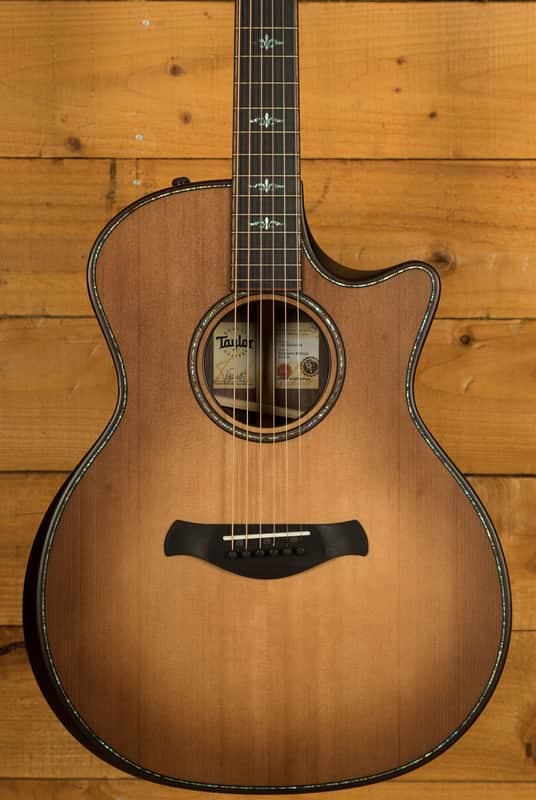 Taylor 900 Series | Builder's Edition 914ce - Wild Honey Burst