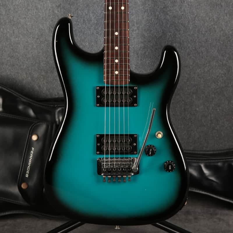 Fernandez FST-90H The Function - Blue Burst - 2nd Hand