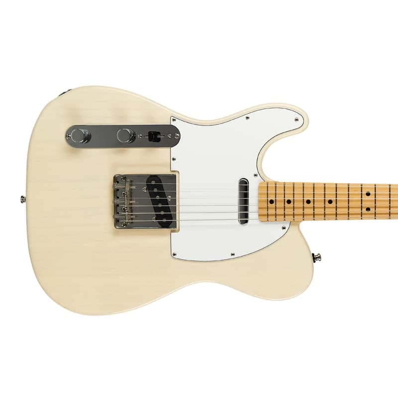 Fender CIJ Telecaster Left Handed See Thru Blonde (Pre-Owned, 2004, EC-) #R014386
