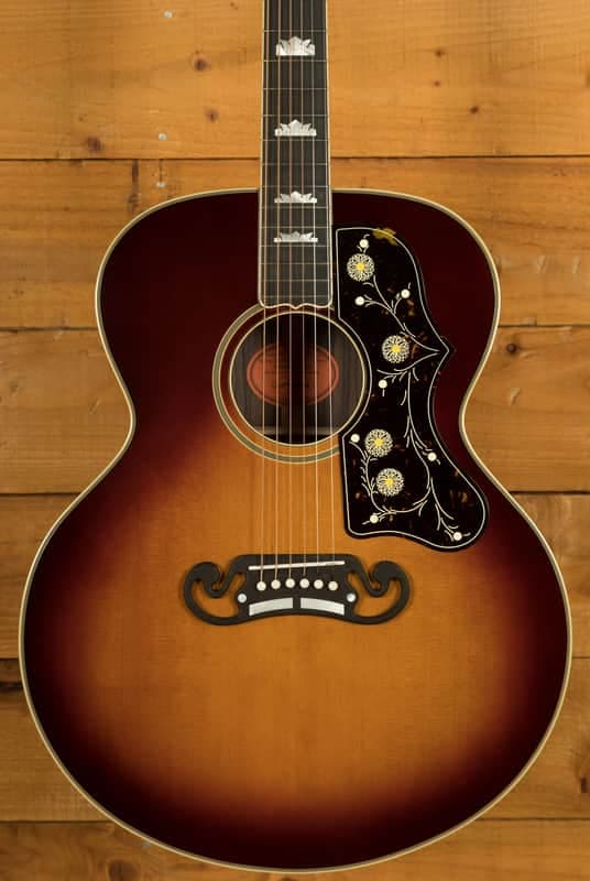 Epiphone Inspired by Gibson Custom Pre-War SJ-200 Rosewood Reissue | Vintage Sunburst