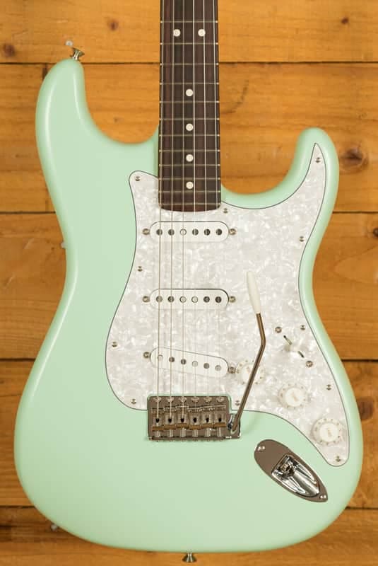Fender Limited Edition Cory Wong Stratocaster - Rosewood - Surf Green