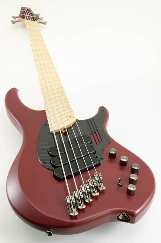 Dingwall NG3 Adam Nolly Getgood Signature 5 String - Pegasus Red