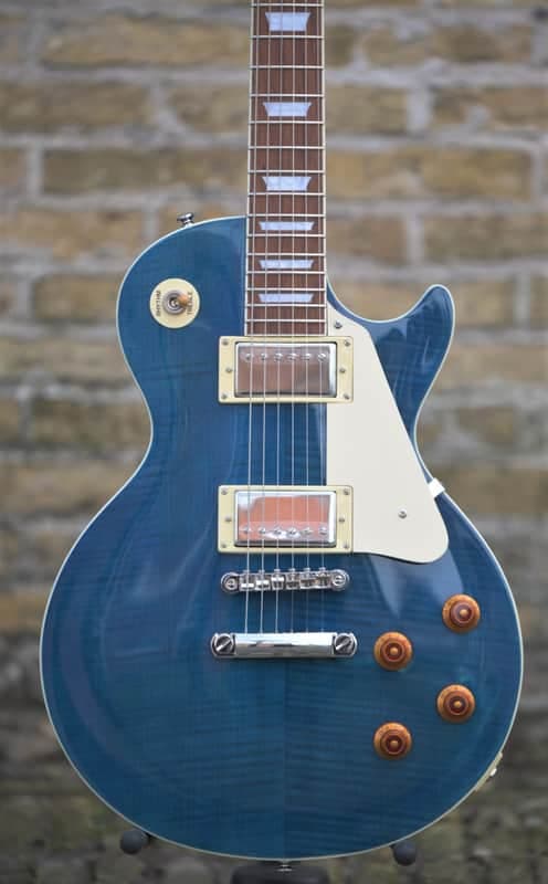 Tokai UALS62(F)SBL - See-through Blue