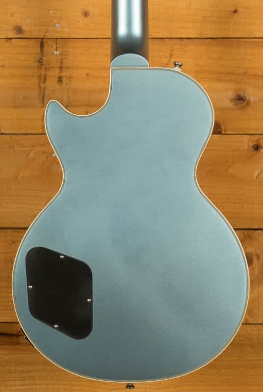 Epiphone Jared James Nichols Blues Power Les Paul Custom | Aged Pelham Blue *B-Stock*