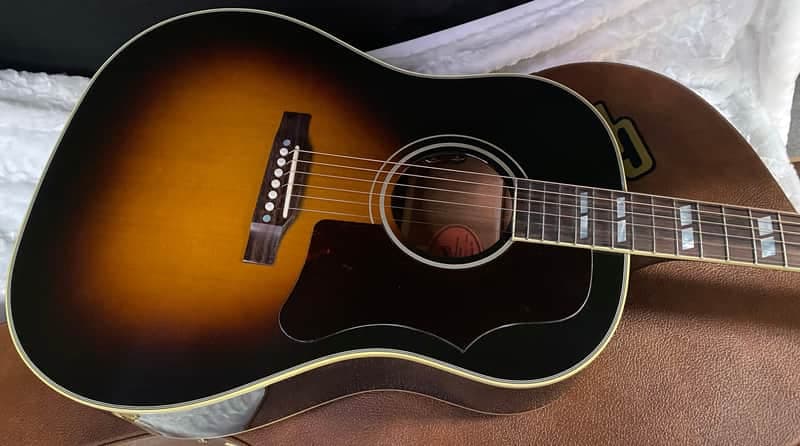 NEW ! Gibson Southern Jumbo Original Vintage Sunburst - 4.35 lbs - Authorized Dealer - G06871