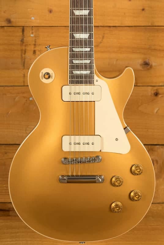Gibson Les Paul Standard 50s P-90 | Gold Top