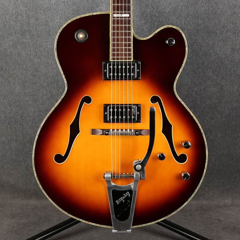 Peavey Rockingham B6 Hollow Body - Sunburst - 2nd Hand