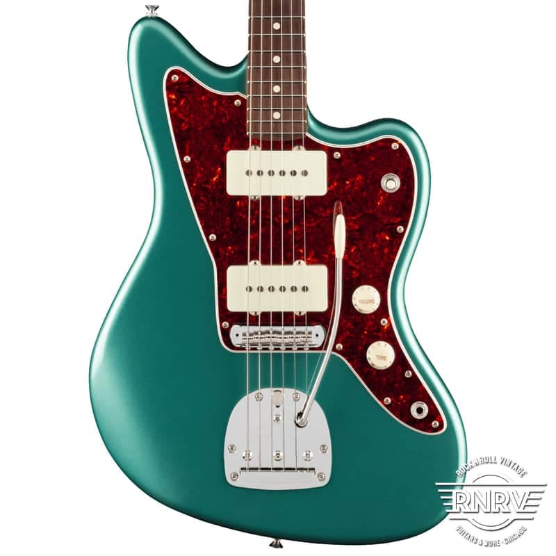 Fender American Professional Classic Jazzmaster - Faded Sherwood Green Metallic