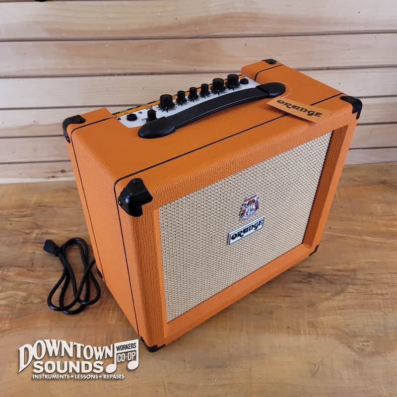 Orange Crush 35RT 35-Watt Guitar Combo Amplifier w/Reverb & Tuner - Orange