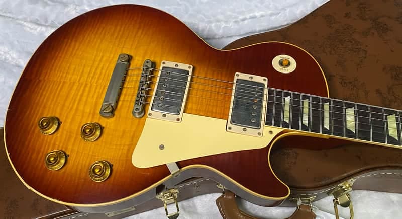 NEW! Gibson Custom Shop 1959 Les Paul Standard Murphy Lab Light Aged - Cherry Tea Burst - Only 8.3lbs!! - Authorized Dealer - G07596