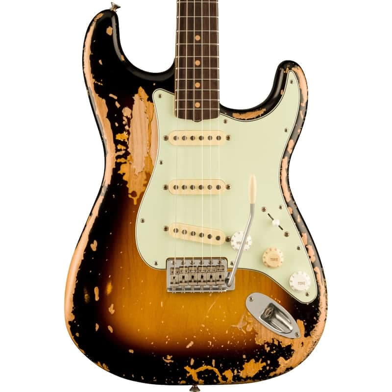 Fender Mike McCready Stratocaster 3-Colour Sunburst