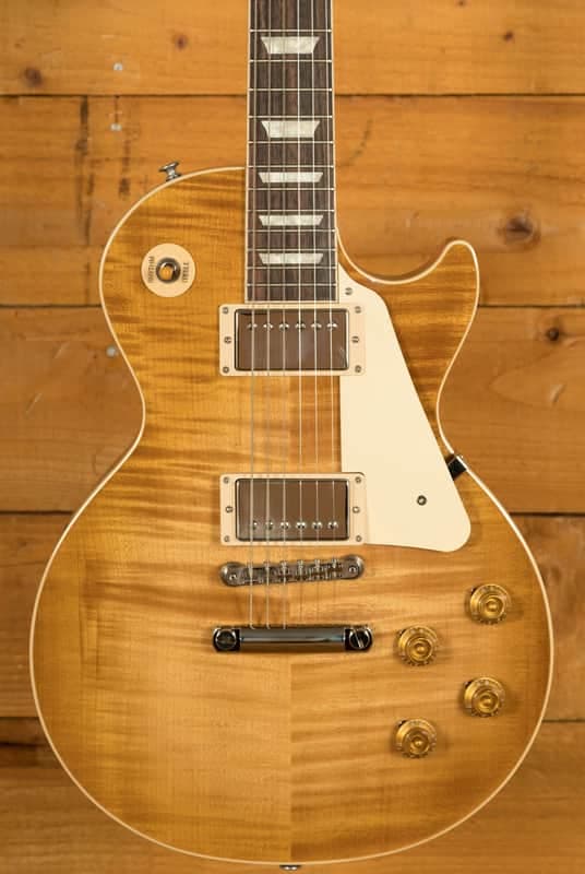 Gibson Les Paul Standard 50s Figured Top | Dirty Lemon Burst