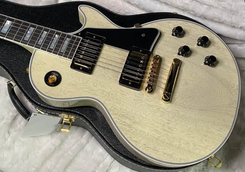 NEW! Gibson Les Paul Custom 1957 Reissue VOS - Custom Ordered in TV White - Custom Shop - 9.3 lbs - Authorized Dealer - G07314