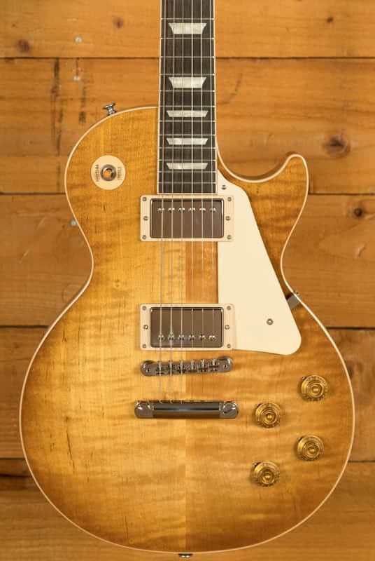 Gibson Les Paul Standard 50s Figured Top | Dirty Lemon Burst