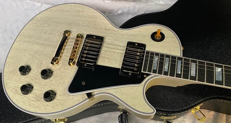 NEW! Gibson Les Paul Custom 1957 Reissue VOS - Custom Ordered in TV White - Custom Shop - 9.2 lbs - Authorized Dealer - G07002
