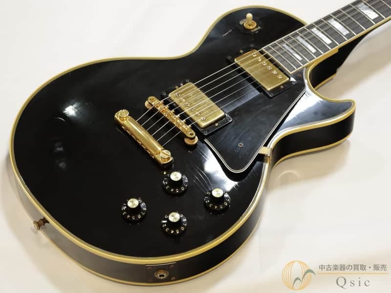 Gibson Custom Shop Murphy Lab 1968 Les Paul Custom Ebony Ultra Light Aged 2026