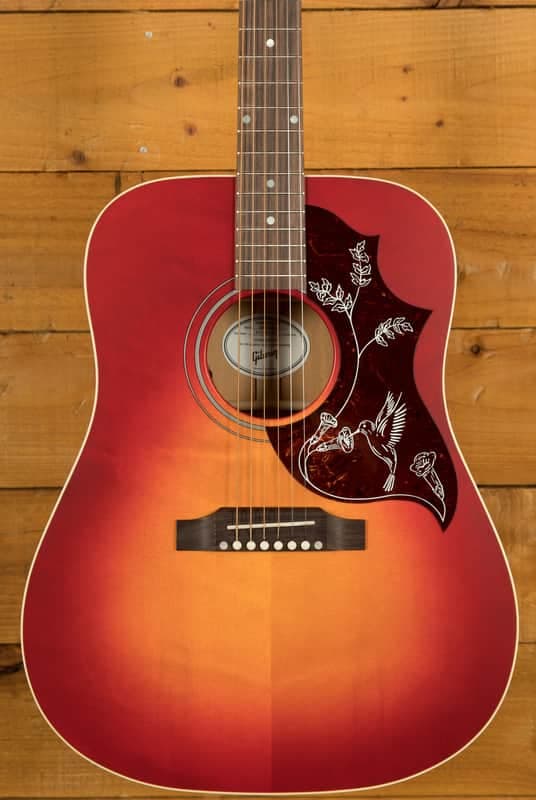 Gibson Hummingbird Special | Satin Vintage Cherry Sunburst