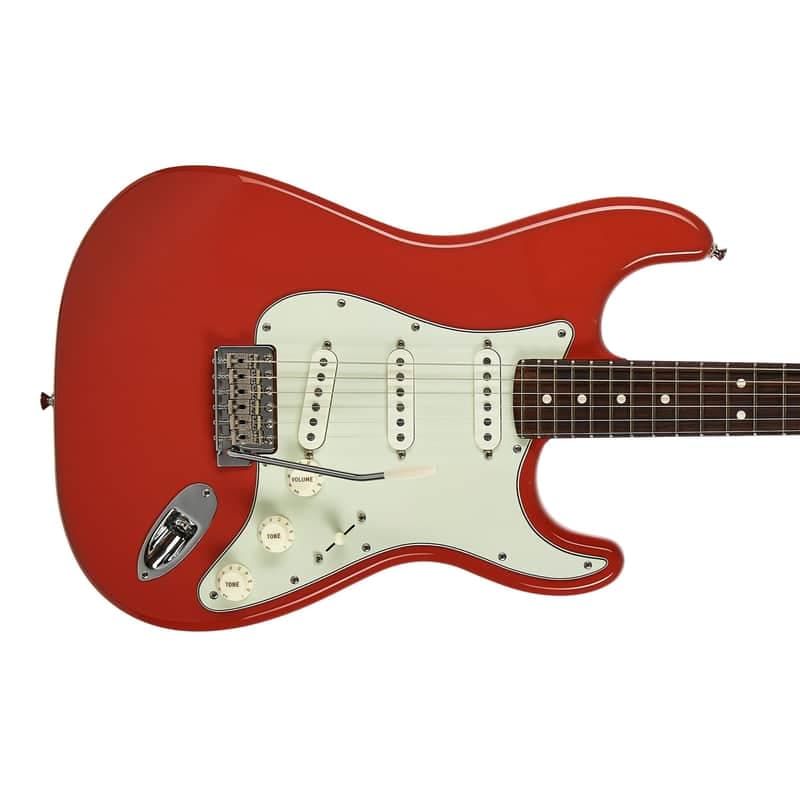 Fender American Professional Classic Stratocaster Faded Dakota Red (Ex-Demo - RRP £1549) #US25053160