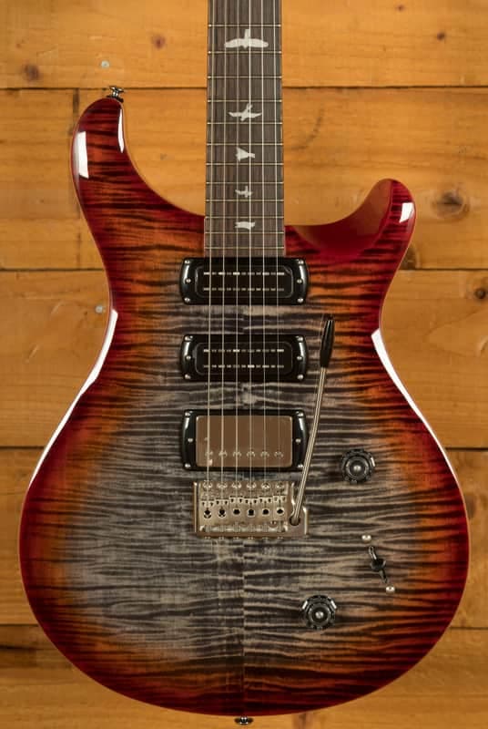PRS SE Studio - Charcoal Cherry Burst