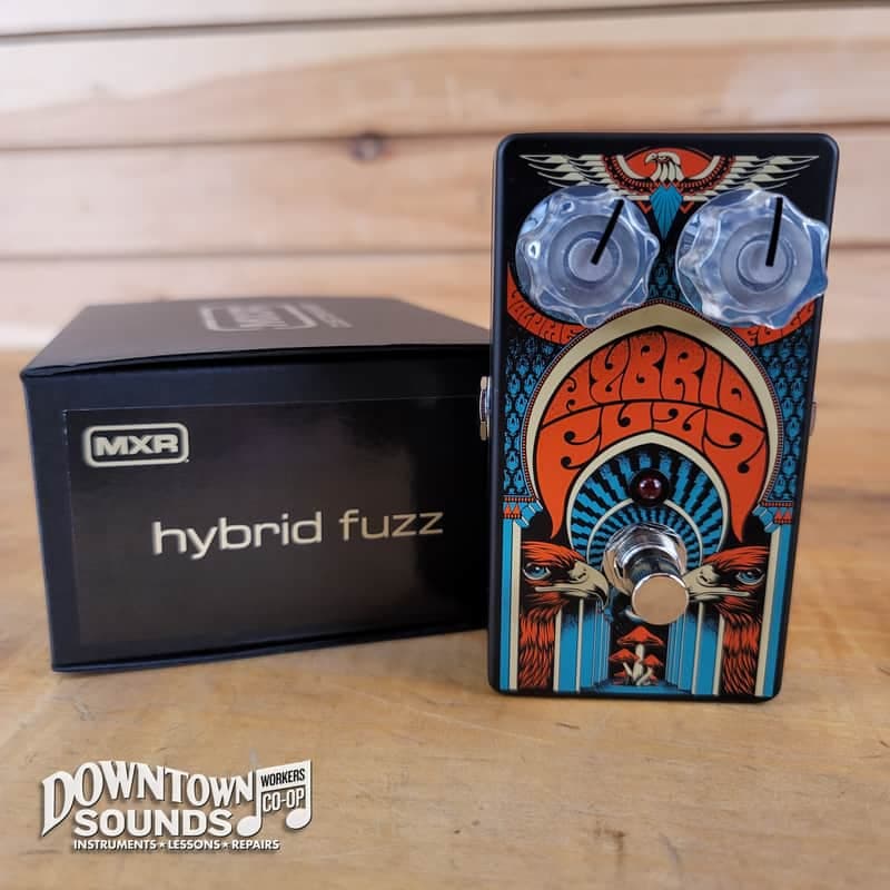MXR CSP041 Custom Shop Hybrid Fuzz
