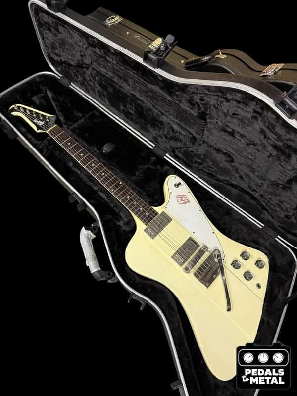 1964 Gibson Firebird III - Polaris White - 7lbs 9.4oz - x14440