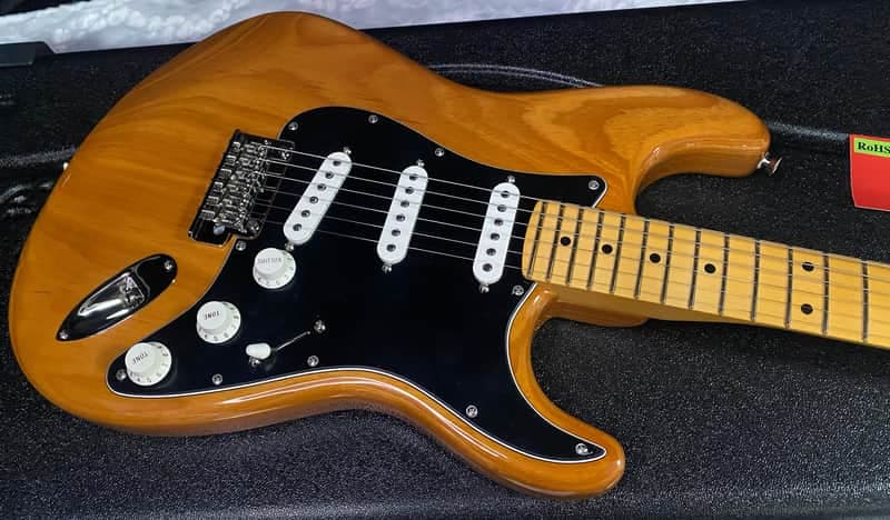 NEW! Fender American Professional Stratocaster - Ash - New Specs - Natural Finish - Authorized Dealer - G07865