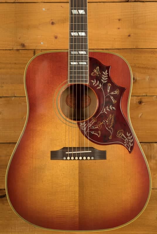 Gibson Custom Murphy Lab 1960 Hummingbird - Rosewood - Light Aged Heritage Cherry Sunburst