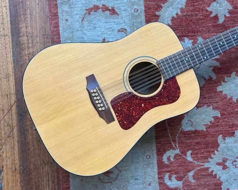 1995 Guild D25-12 Twelve-String Acoustic