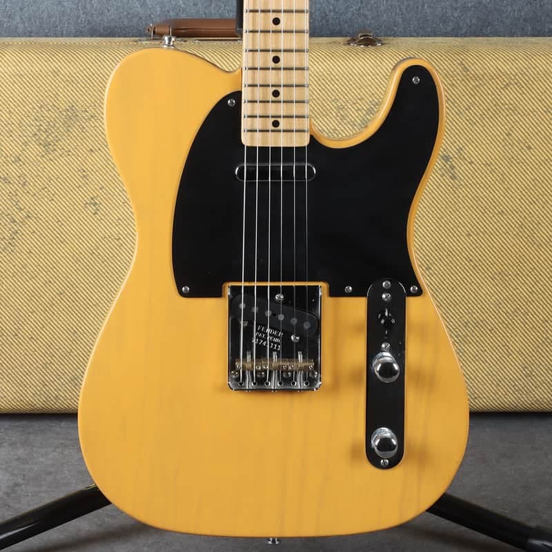 Fender American Original 50s Telecaster - Butterscotch Blonde - 2nd Hand (167112)
