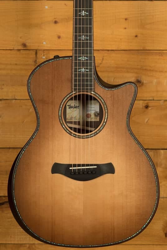 Taylor 900 Series | Builder's Edition 914ce - Wild Honey Burst 2024