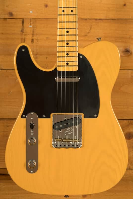 Fender American Vintage II 1951 Telecaster Left-Handed Butterscotch Blonde *Used*